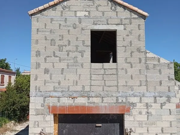 Maison à finir