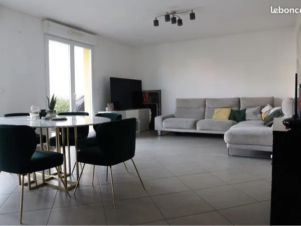 Duplex en rez de jardin chaleureux et cocooning