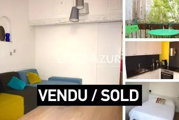 VENTE APPARTEMENT 4 PIECES- ANTIBES