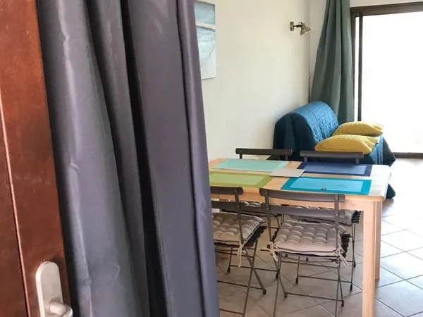 En vente studio renove et meuble de 24 m2 avec terrasse de 5 m2