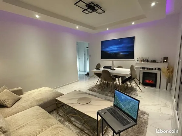 Appartement F3 d'exception avec terrasse 110 m²