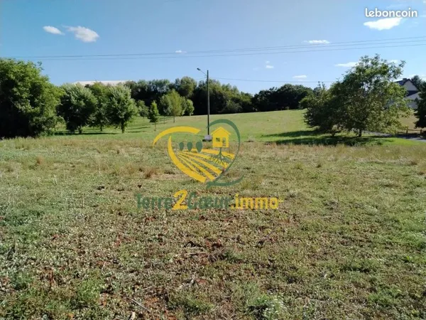 Terrain 1175 m² Saint-Martin-d'Auxigny