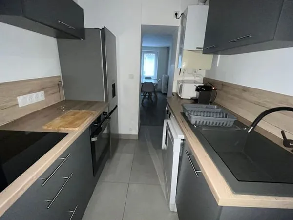 Appartement 2 pièces 44 m²