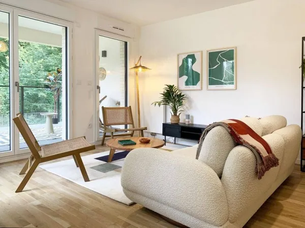Appartement 3 pièces 65 m²