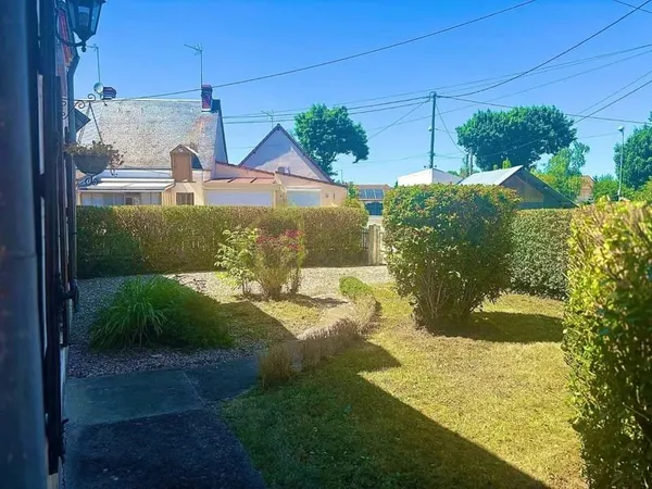 Maison de charme 87 m² avec garage