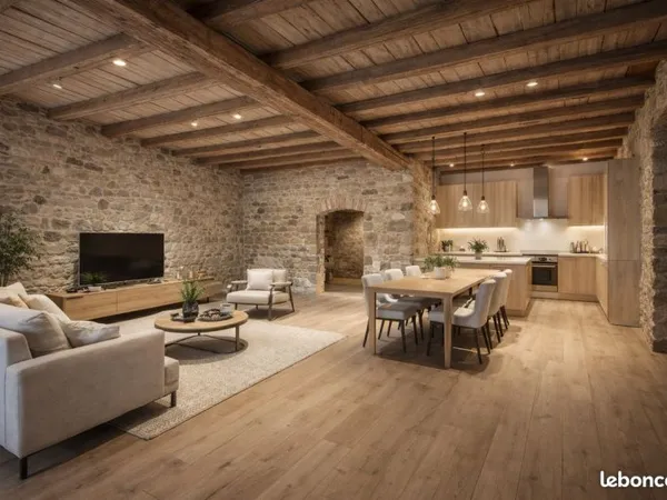 Grange 4 pièces 100 m²