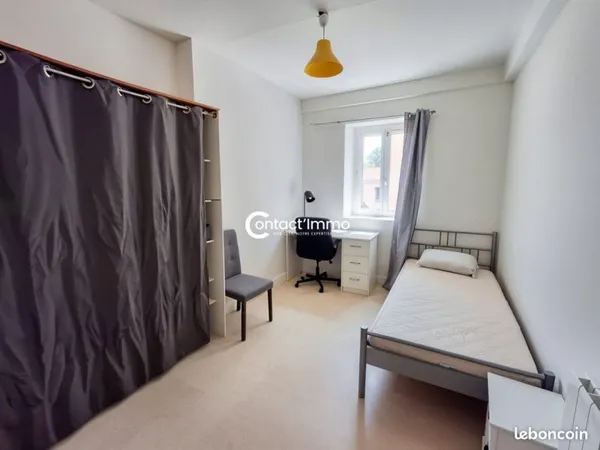 Studio 1 pièce 19 m²