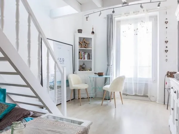 Duplex 1 pièce 24 m²