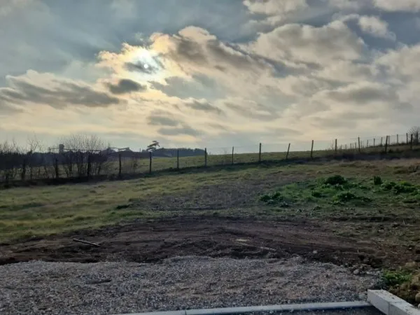 Terrain constructible sur la commune de Châteauneuf de Galaure