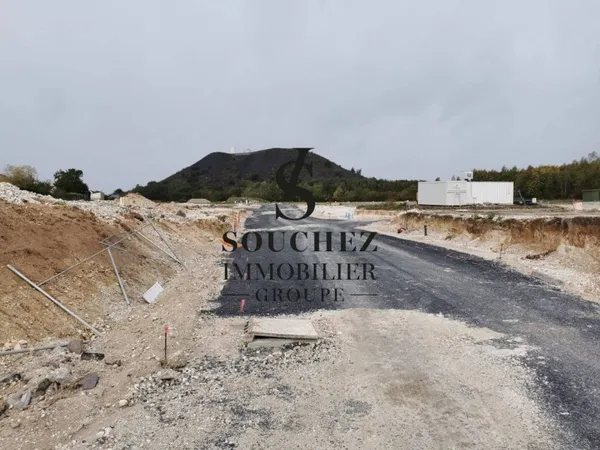 Terrain 829 m²