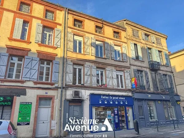 Immeuble 220 m²