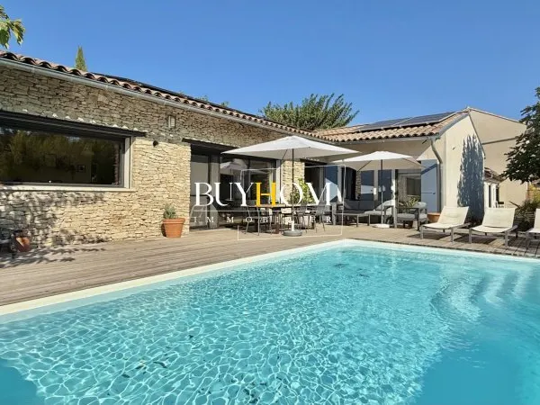 ' GIULIA ' MAISON CONTEMPORAINE DE 210m² AVEC DEPENDANCE GARAGE