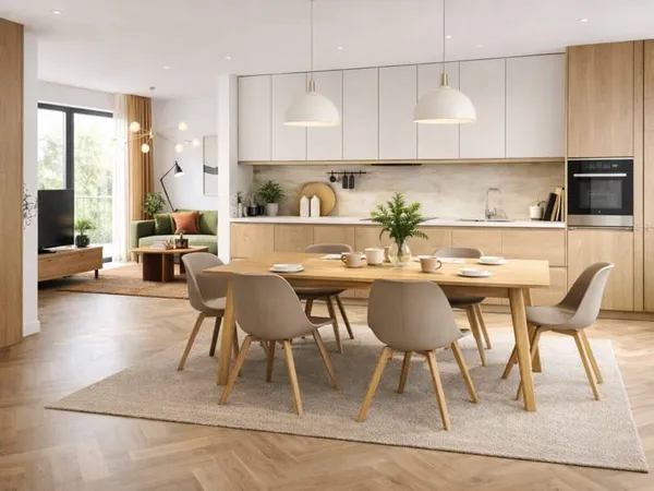 Appartement 3 pièces 63 m²