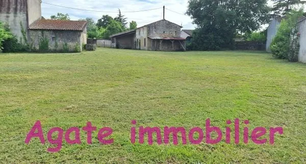 Terrain de 1400m² a batir a noaillan proche langon
