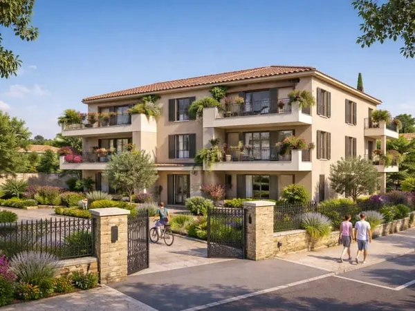 Appartement 3 pièces avec terrasse Aix-en-Provence