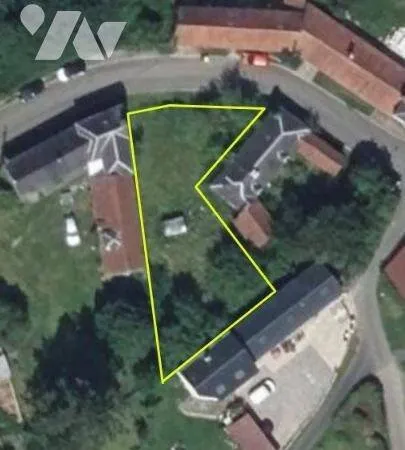 Terrain constructible 528 m²