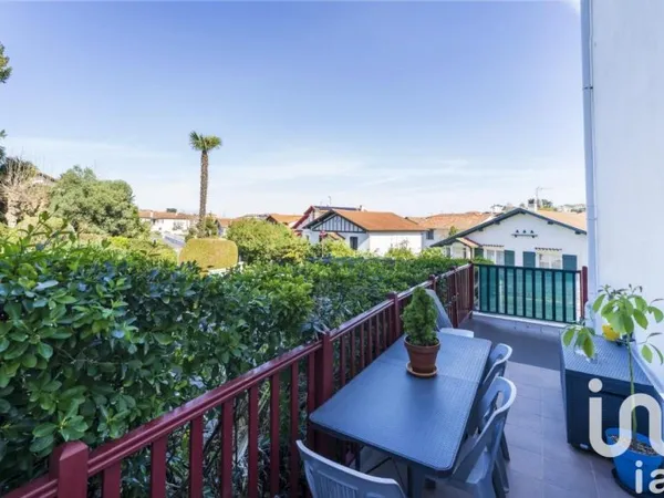 Appartement 3 pièces 57 m²