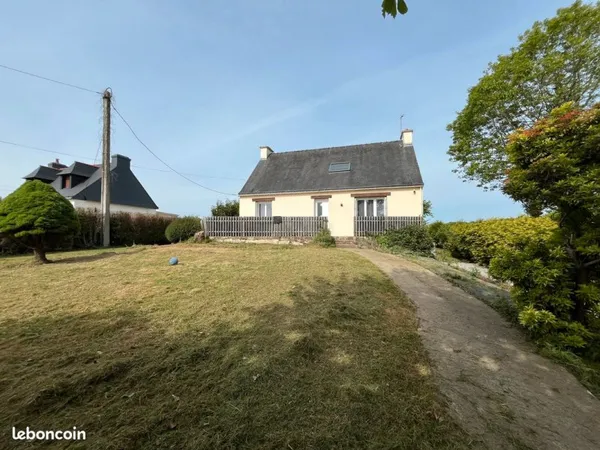 Maison meublée 100m2 hab sur 1000m2 de terrain - loyer 1100 hors charges