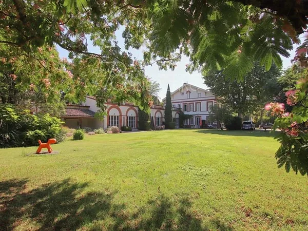 Vente Toulouse Maison Bourgeoise Parc Piscine