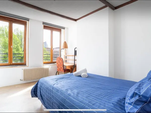 Propose colocation maison 156m² Roubaix - Centre avec jardin