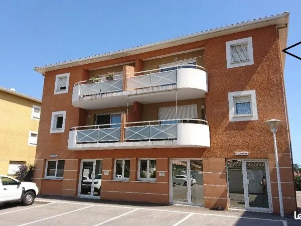 Appartement T3 62m² exposé plein Sud sans vis à vis