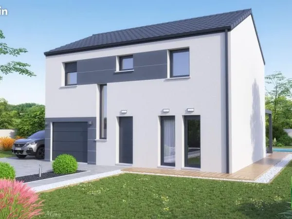 Maison 5 pièces 107 m²