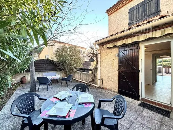VENTE - ST CYPRIEN PLAGE - MAISON 2 PIECES + MEZZANINE - 66750 -