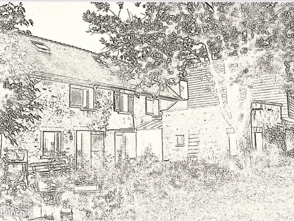 Charly-sur-Marne - Maison de caractère rénovée, dépendances, jardin clos et verger