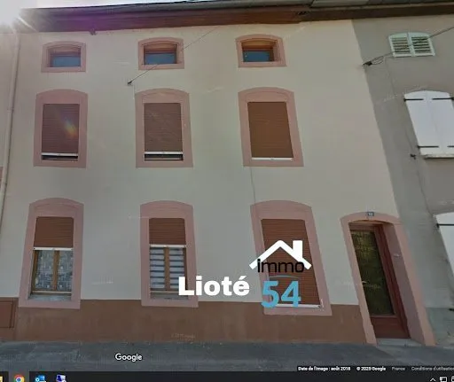 Immeuble de rapport 274 m²