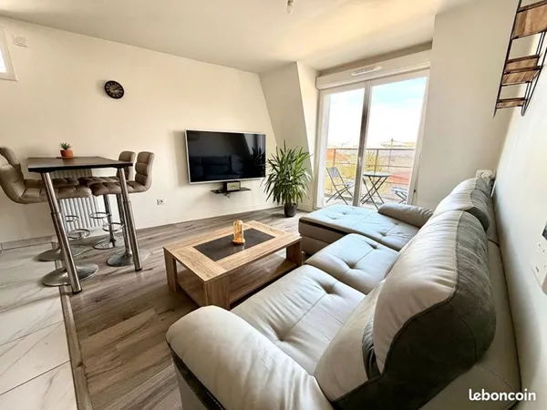 Appartement 3 pièces 57 m²