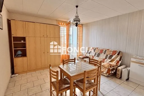 Appartement 1 pièce 29 m²