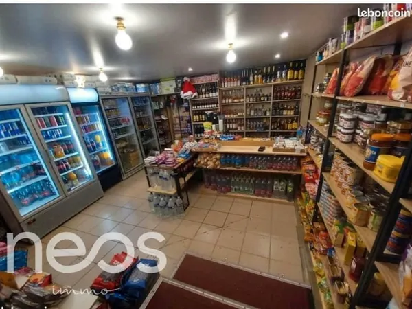 FONDS DE COMMERCE d'alimentation Générale
