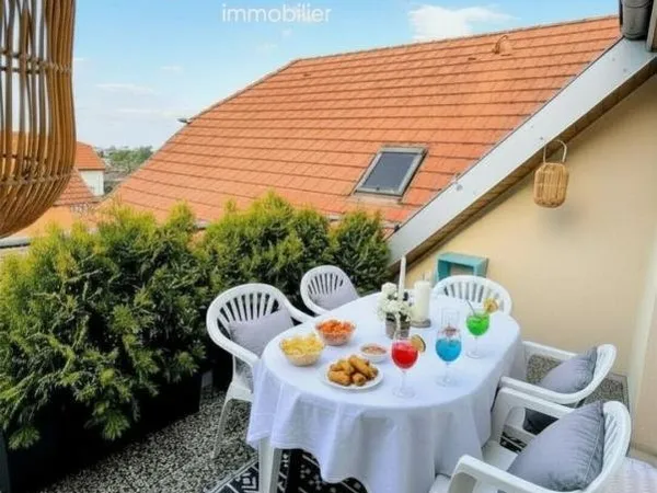 L'appartement qui fait la différence - 4 pièces en dernier étage