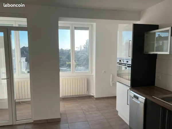 MARCQ EN BAROEUL - TYPE 2 - 43.6m²- Croisé Laroche 175.000 Euros HAI