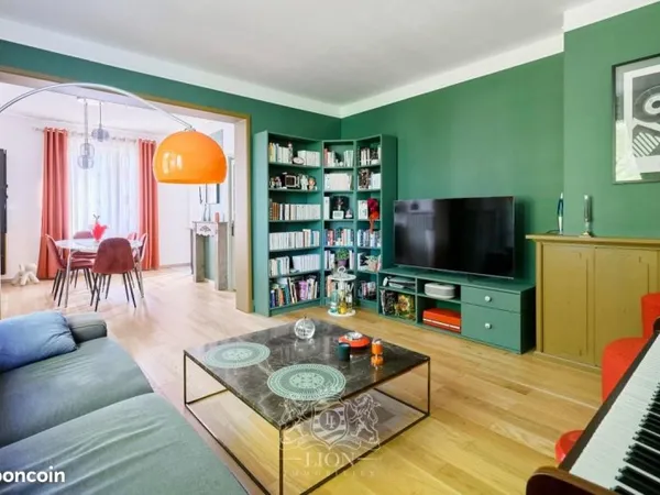 Appartement 2 pièces 63 m²