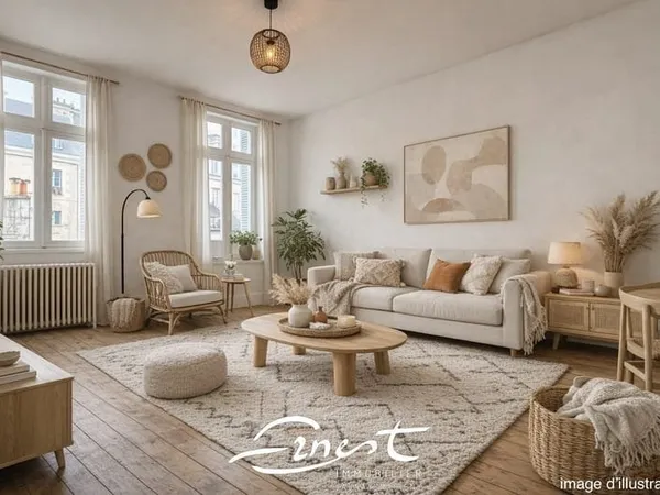 Appartement type 2 Préfecture