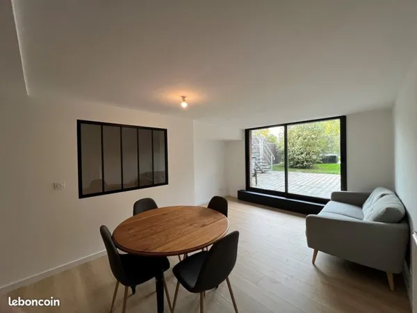 Appartement meublé 38m² neuf