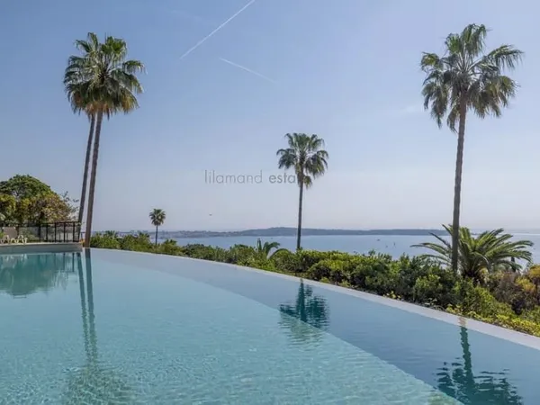 CANNES EDEN - 3 PIÈCES - VUE MER - TERRASSE - RÉSIDENCE AVEC PISCINE ET TENNIS