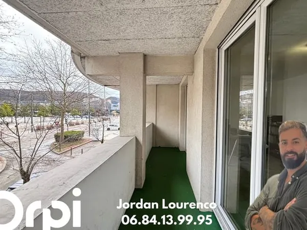 Studio 2 pièces 30 m²