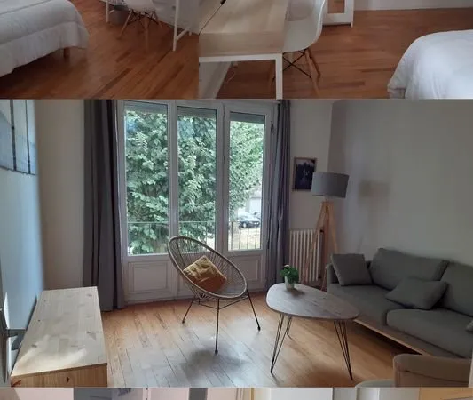 Loue chambre dans colocation rue des Chalatres (proche gare et centre-ville)