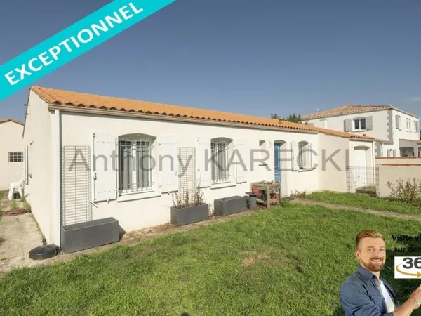 Maison Vente Saint-Rogatien 5p 110m² 343000€