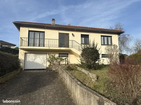 Maison 4 pièces 87 m²