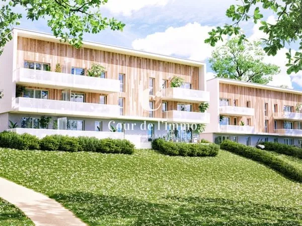 Appartement type 4 en Rez-de-jardin à VIUZ-EN-SALLAZ