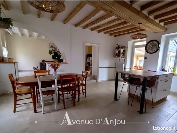 Maison 4 pièces 110 m²