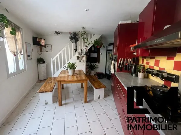 Maison 2 pièces 41 m²