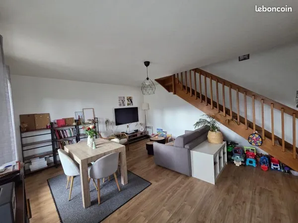 Appartement T3 en duplex 61m2