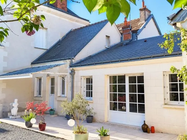 Maison bourgoise familiale à Vernou-sur-Brenne 37210