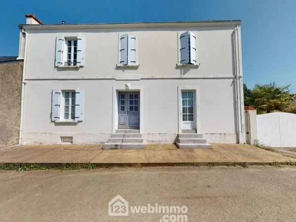 Maison de maître - 175m² - Talmont-Saint-Hilaire