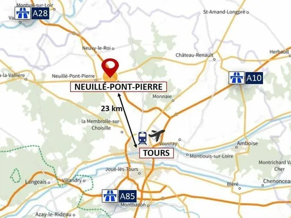 Entrepôt 56093 m²