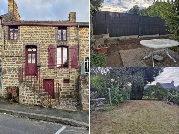 Location maison 60m² Lassay les Châteaux